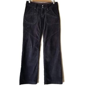 Athleta Duster Velvet Cargo Pants